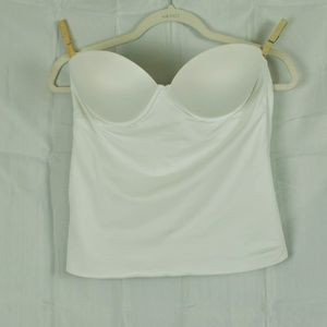 Felina Bridal Strapless Bra White size 42B